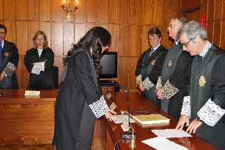 Toma de posesión de Jéssica Joaquina Hurtado, magistrada de Lorca (2)